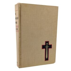 The Two-Edged Sword John L. McKenzie 1956 5th Ed Hardcover Book Old Testament